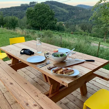 Panorama - Luxe En Altitude Dans Les Vosges Alpehytte *