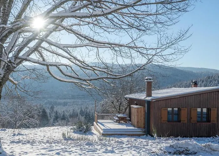 Panorama - Luxe En Altitude Dans Les Vosges Horská chata *