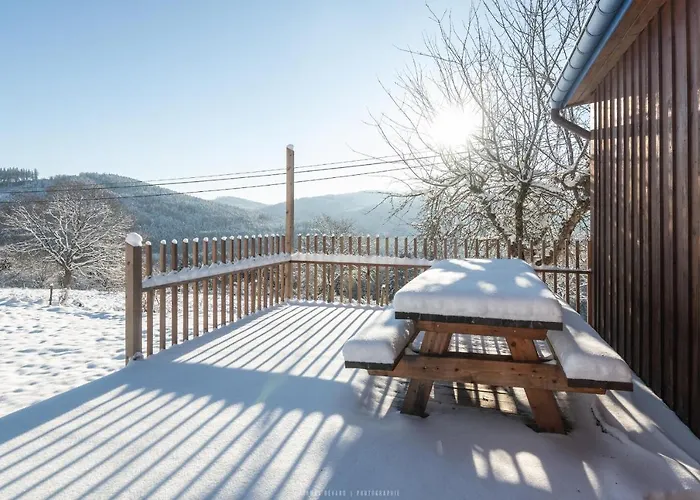 Chalet Panorama - Luxe En Altitude Dans Les Vosges