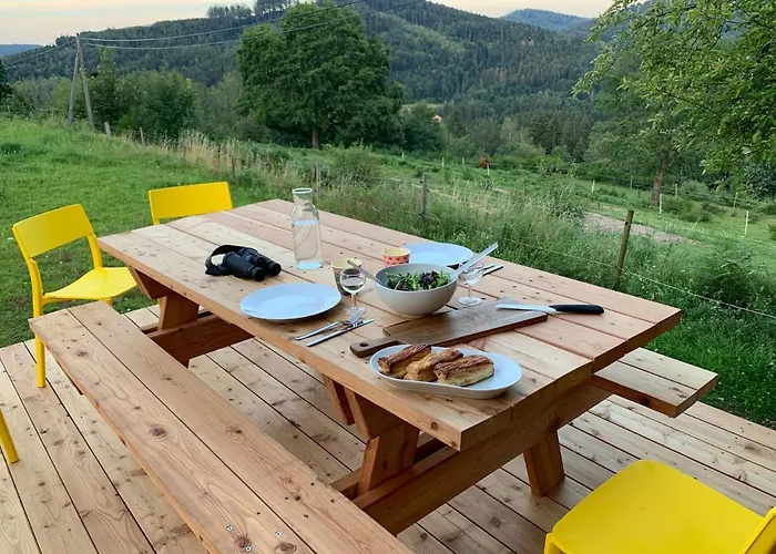 Panorama - Luxe En Altitude Dans Les Vosges Horská chata *